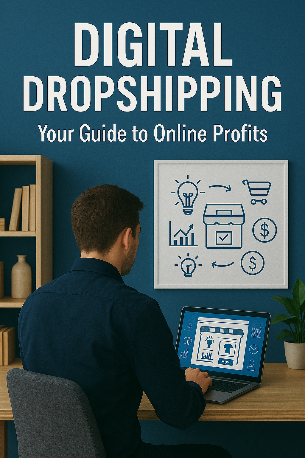 Digital Dropshipping: Your Guide to Online Profits!