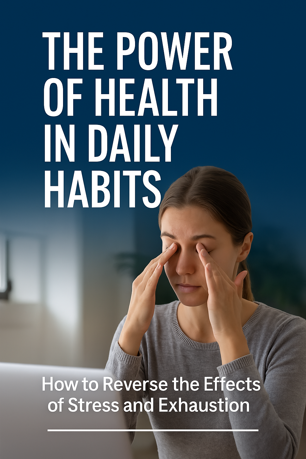 The Power of Health in Daily Habits: How to Reverse the Effects of Stress and Exhaustion