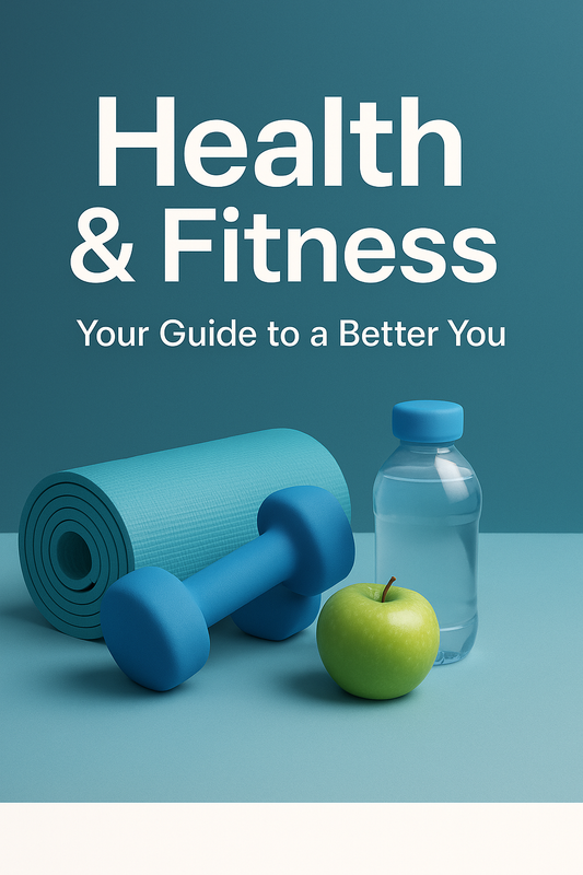 Health and Fitness: Home Workout Plan, Snack Recipes, and Health Tips