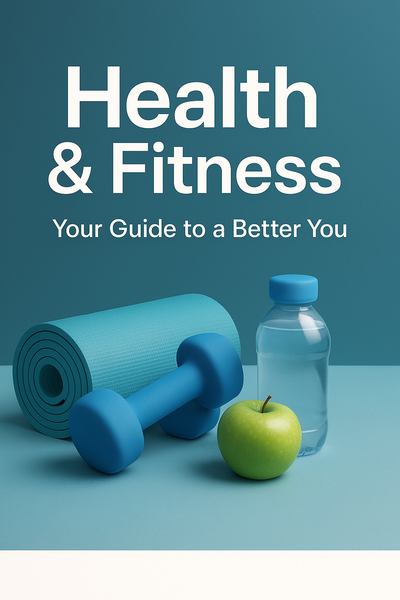 Health and Fitness: Home Workout Plan & Health Tips