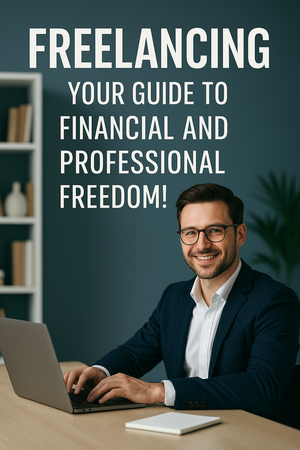 Freelancing – Your Guide to Financial and Professional Freedom!